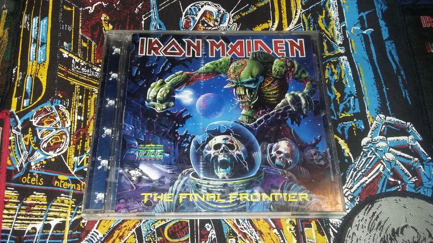 Iron Maiden-The Final Frontier CD