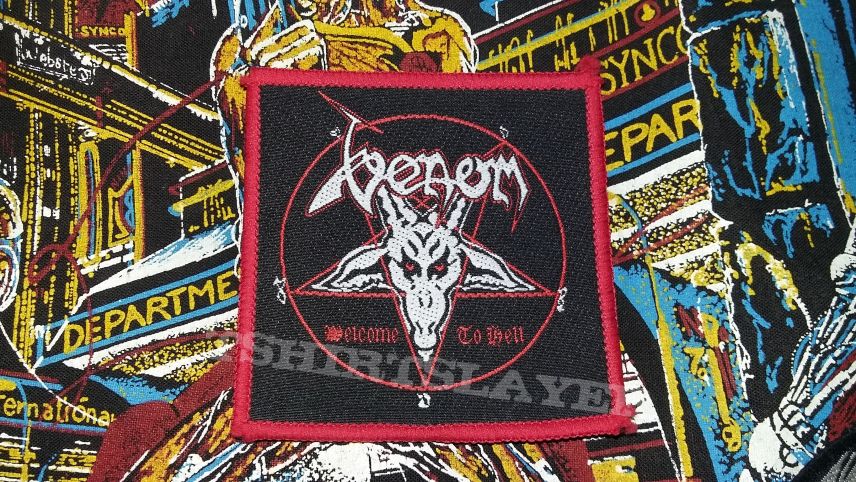 Venom-Welcome To Hell patch