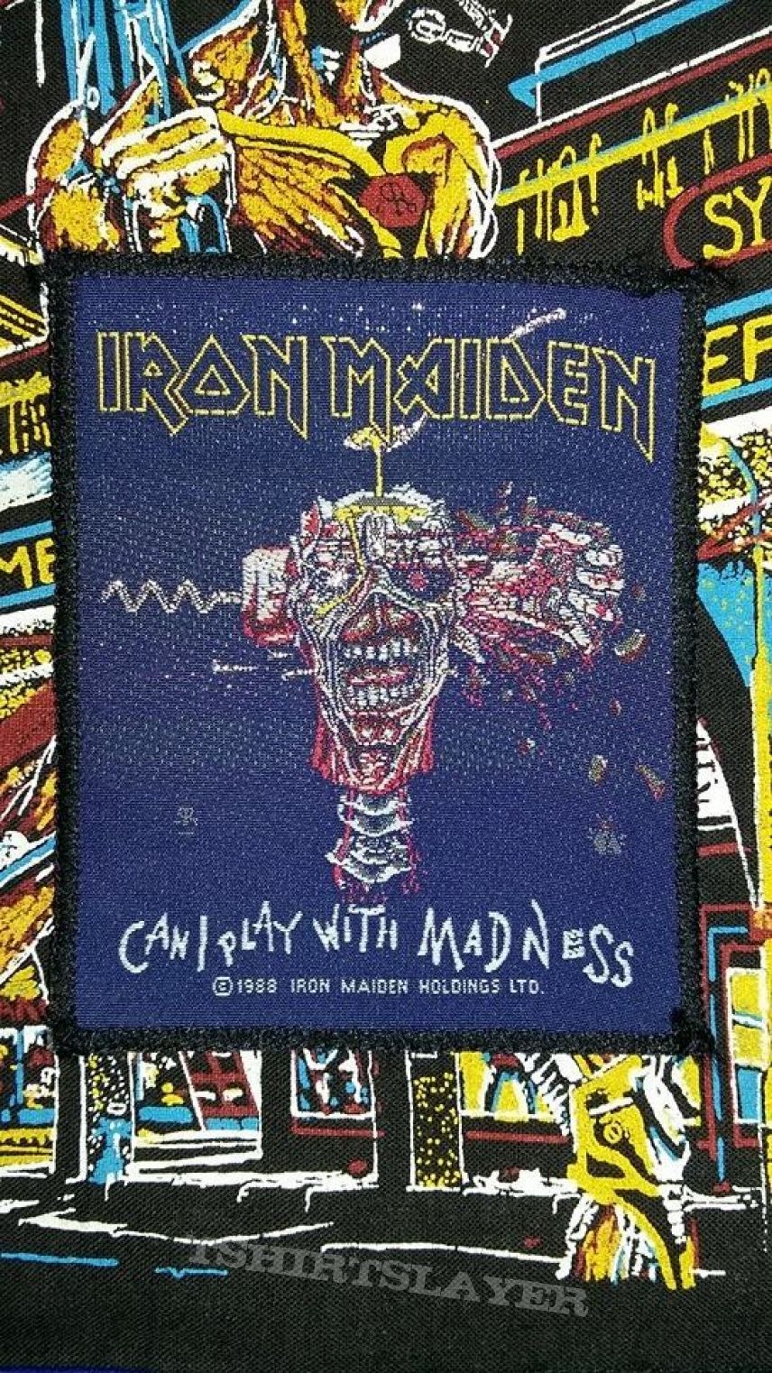 Iron Maiden-Can I Play With Madness?