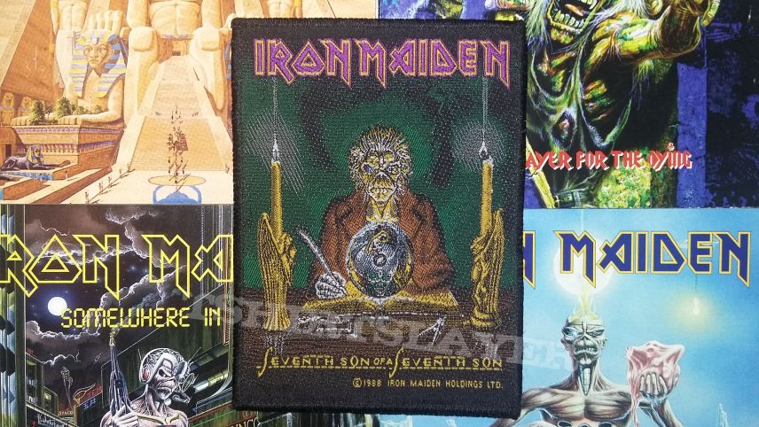 Iron Maiden-Seventh Son Of A Seventh Son Vintage patch