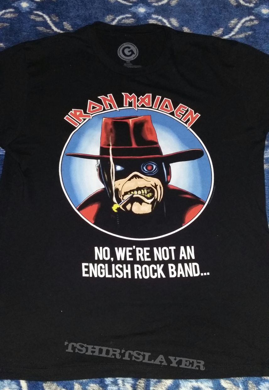 Iron Maiden-California Or Bust shirt