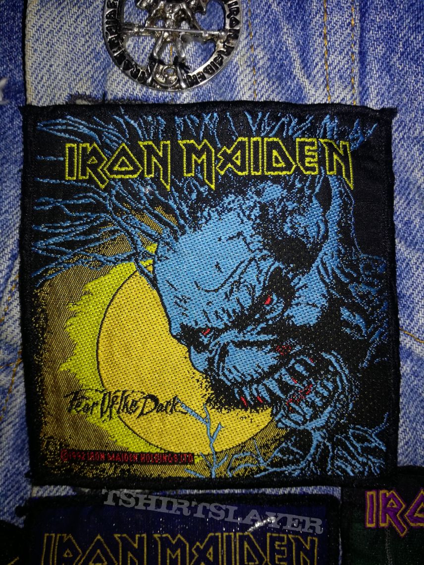 Iron Maiden-Fear Of The Dark Patch