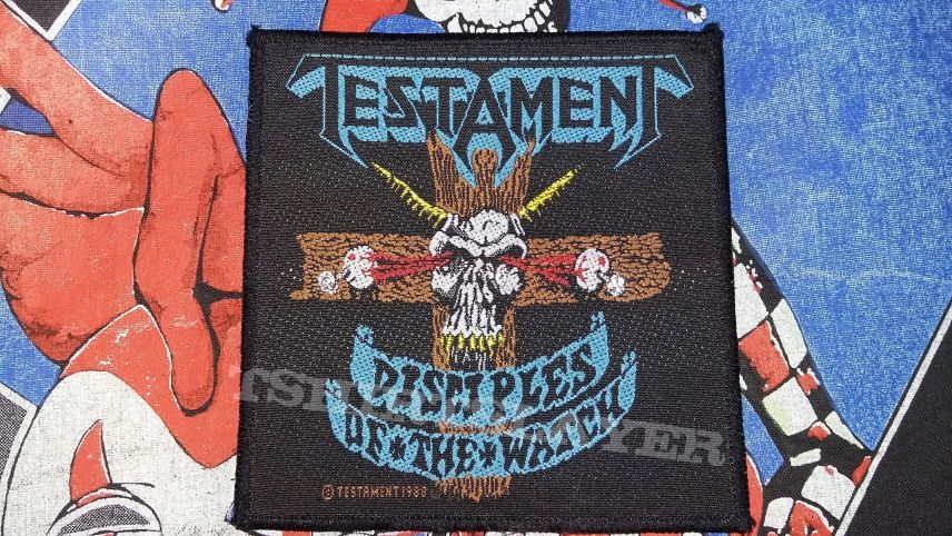 Testament-Disciples Of The Watch patch