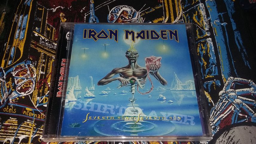 Iron Maiden-Seventh Son Of A Seventh Son CD (Re-mastered)