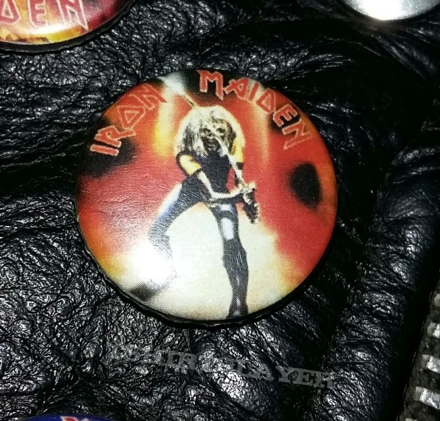 Iron Maiden-Maiden Japan Pin