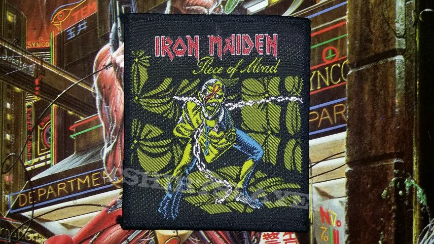 Iron Maiden-Piece Of Mind 1983