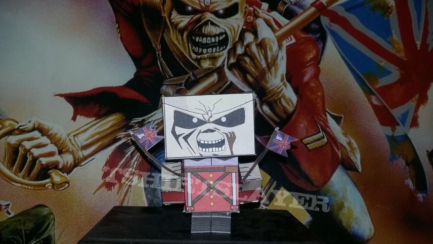 Iron Maiden-The Trooper DIY paper figure!