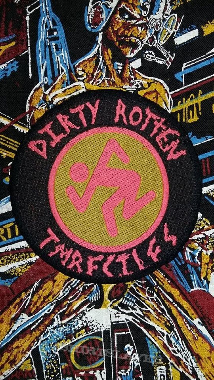 D.R.I. Vintage Circle Patch