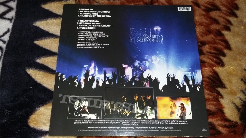 Iron Maiden-Iron Maiden Vinyl