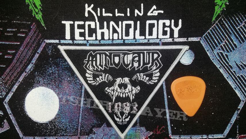 Minotaur Triangle Patch