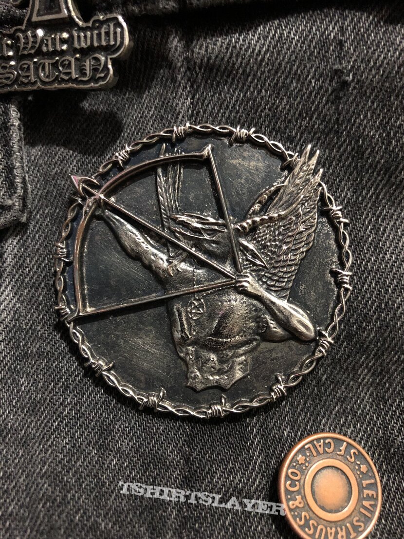 Black Magick SS Denim Jacket