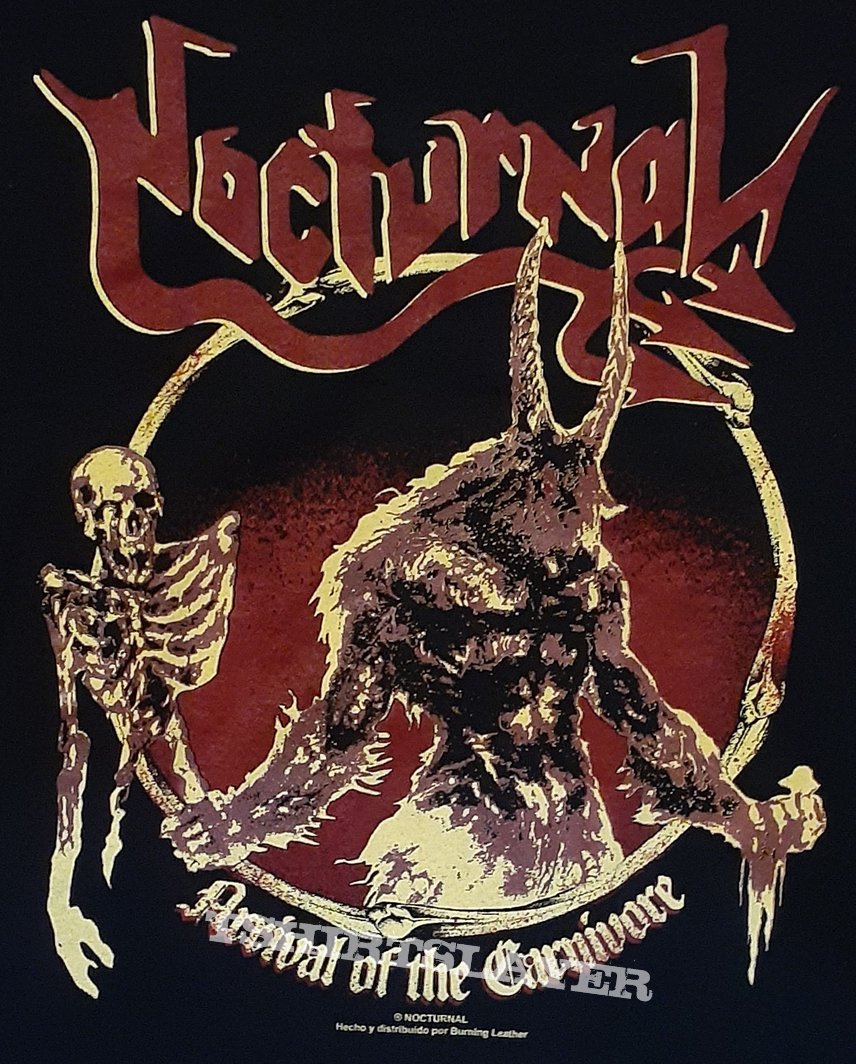 Nocturnal - Arrival Of The Carnivore Jersey 2018