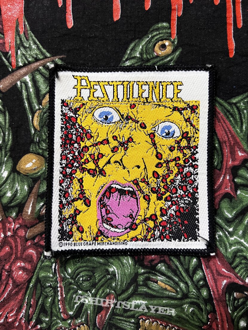Pestilence  - Consuming Impulse Patch 1990