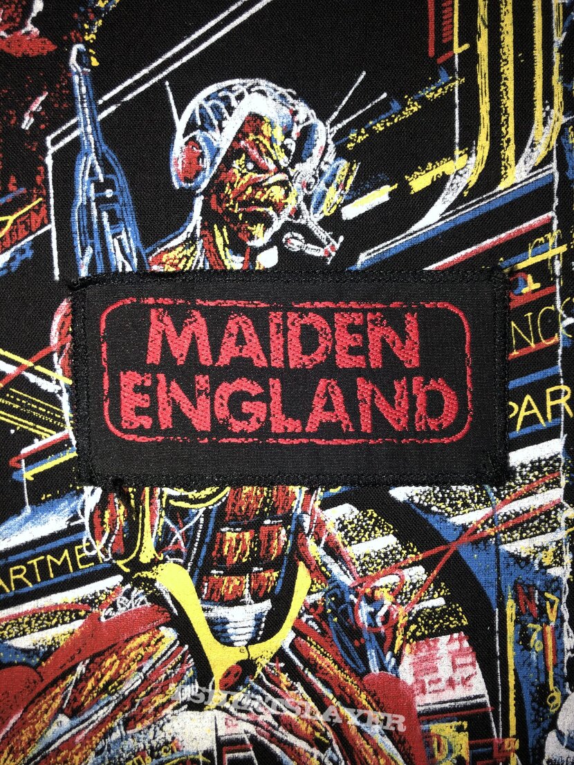 Iron Maiden - Maiden England Patch 1988