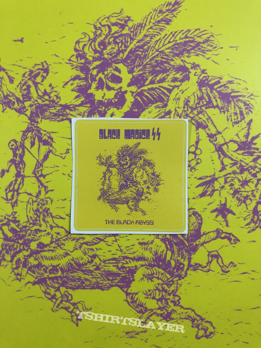 Black Magick SS  - The Black Abyss Vinyl 2023