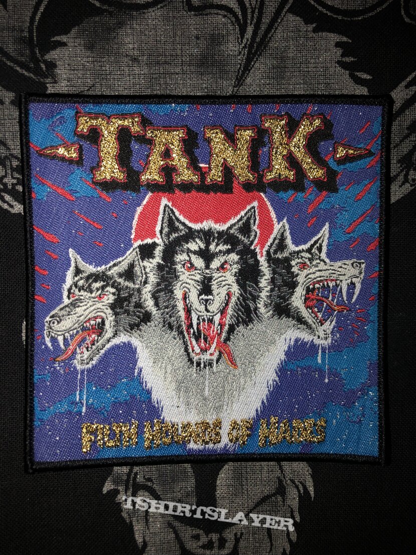 Tank - Filth Hounds Of Hades Bootleg Patch