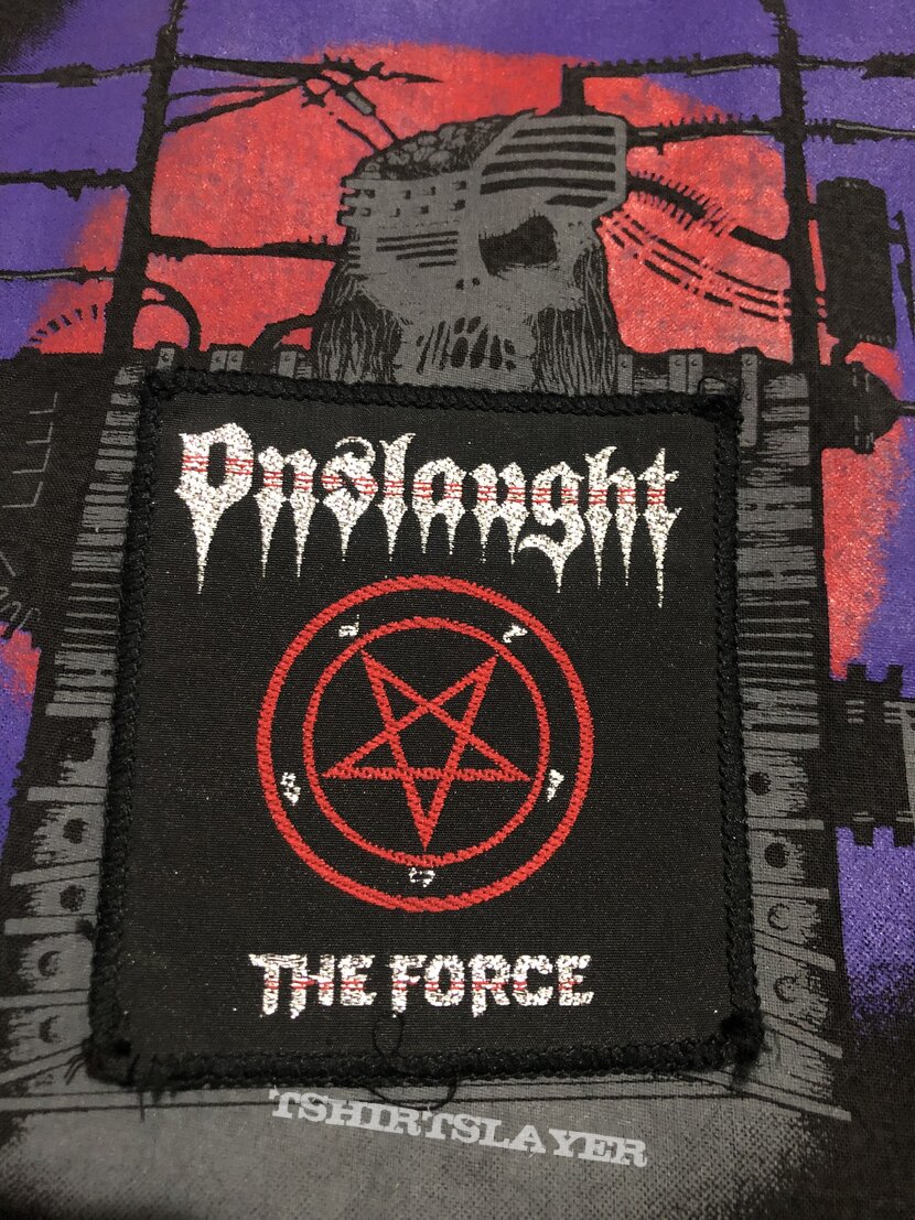 Onslaught - The Force Patch 1986