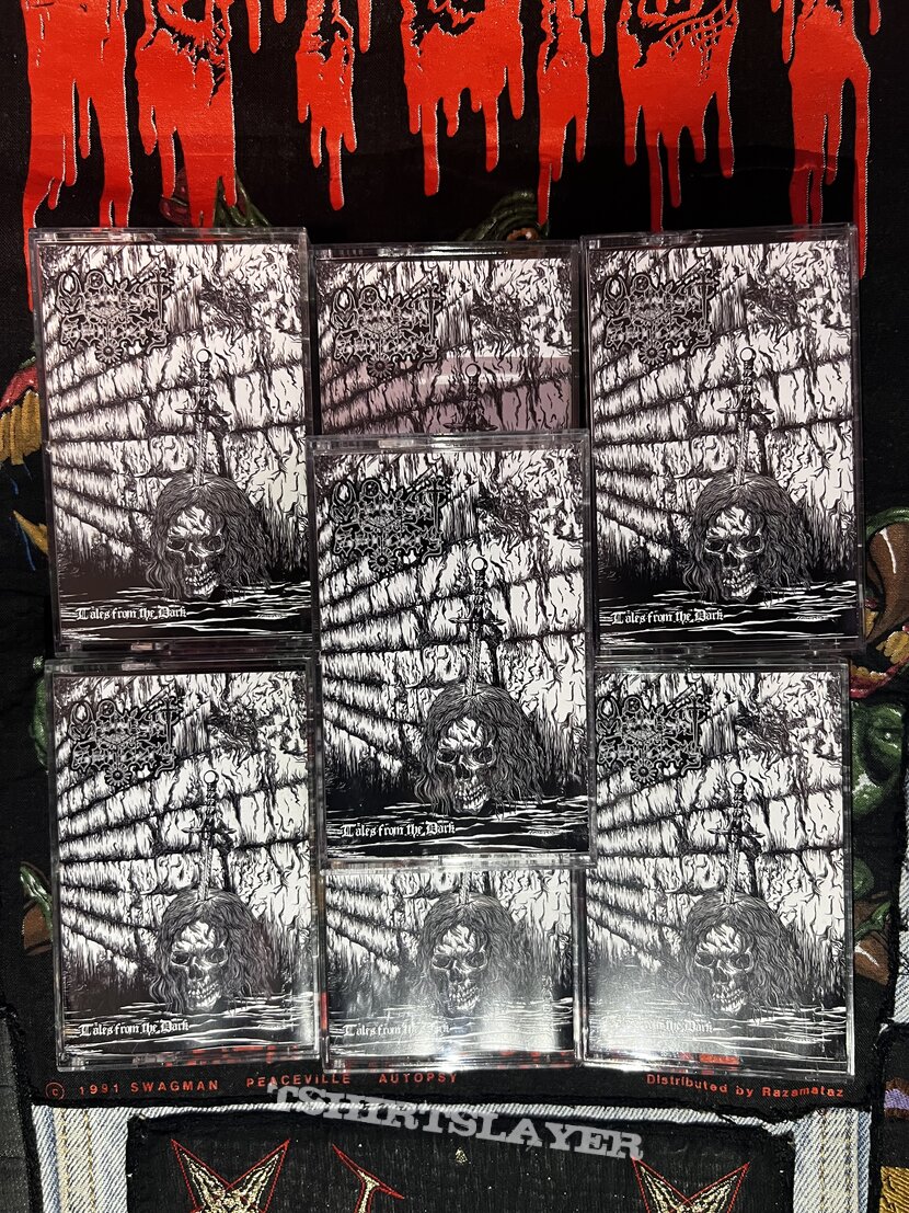 Midnight Sorcery  - Tales From The Dark Demo Cassette 2025