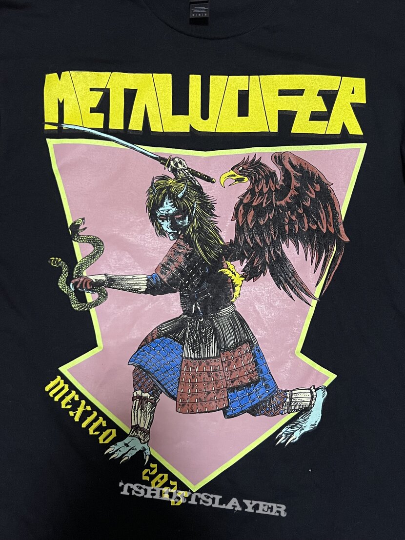 Metalucifer  - Mexico/ South America Tour Shirt Longsleeve 2025