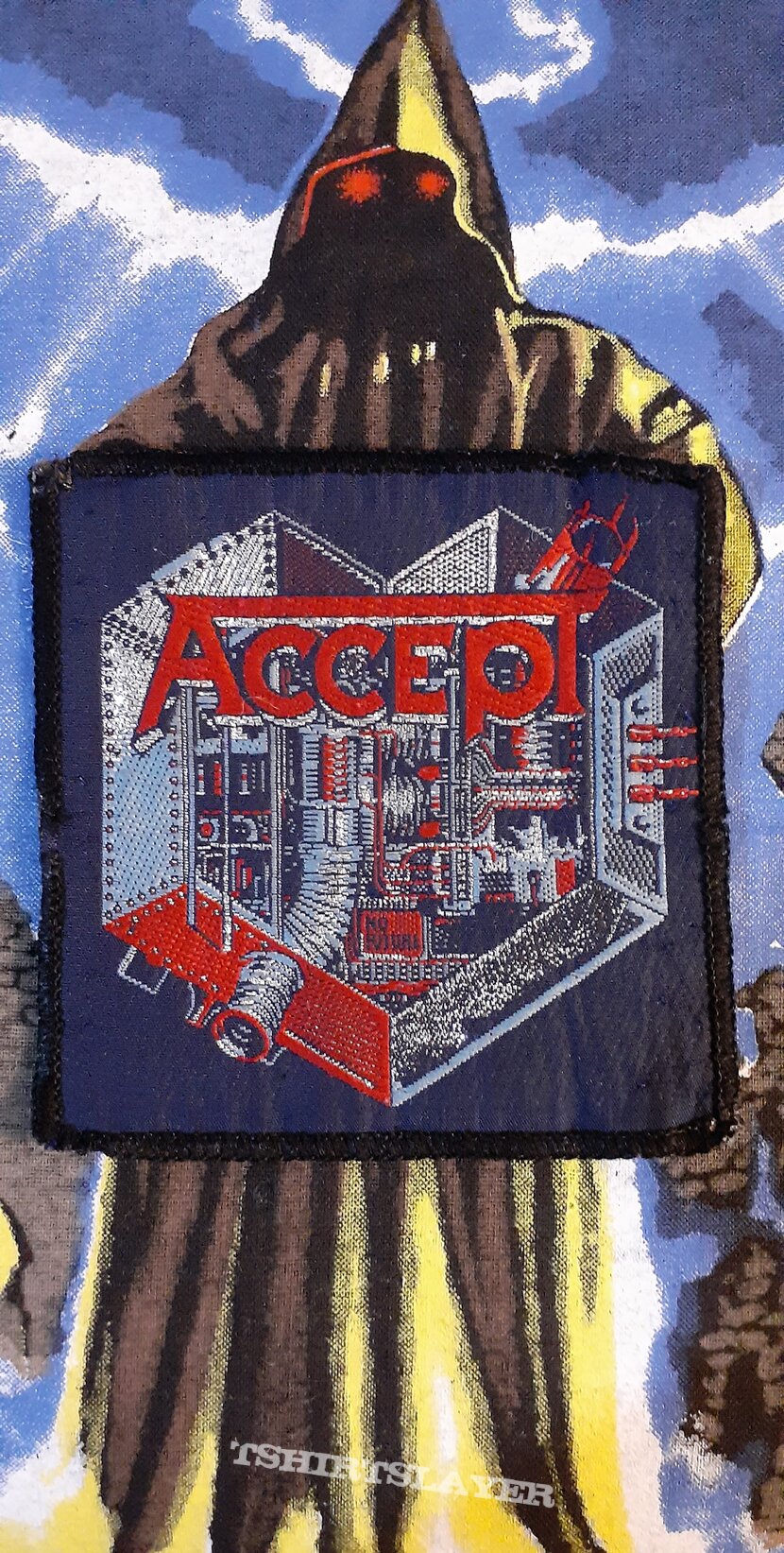 Accept Patch For Metal Heart