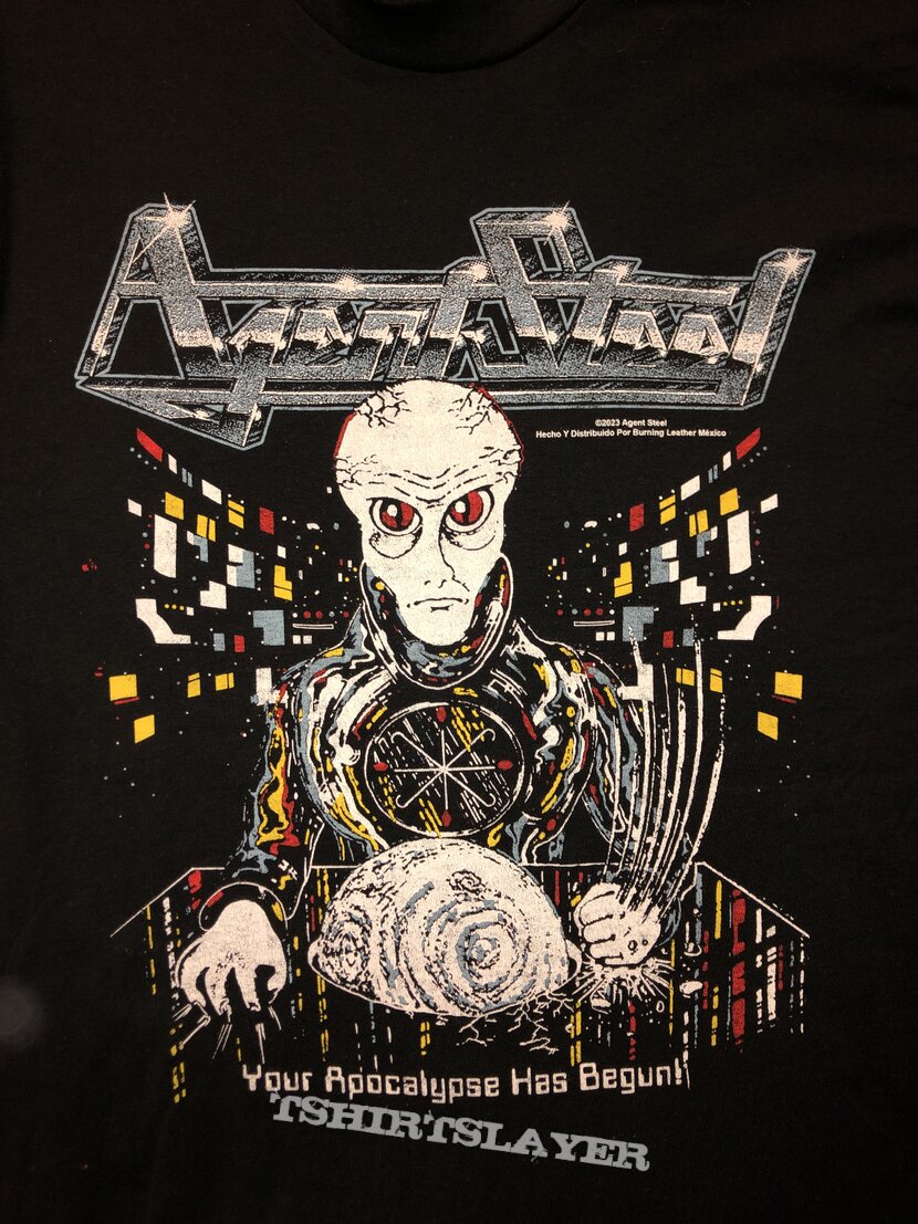 Agent Steel Official Shirt 2023