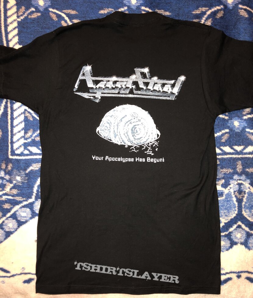 Agent Steel Official Shirt 2023