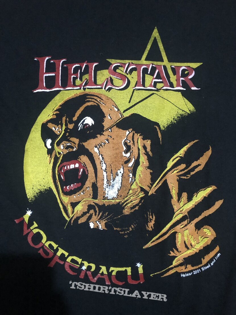 Helstar - Nosferatu Shortsleeve 2021