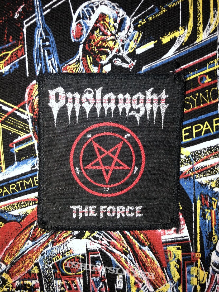 Onslaught Thrash Metal Patches 15€ Each