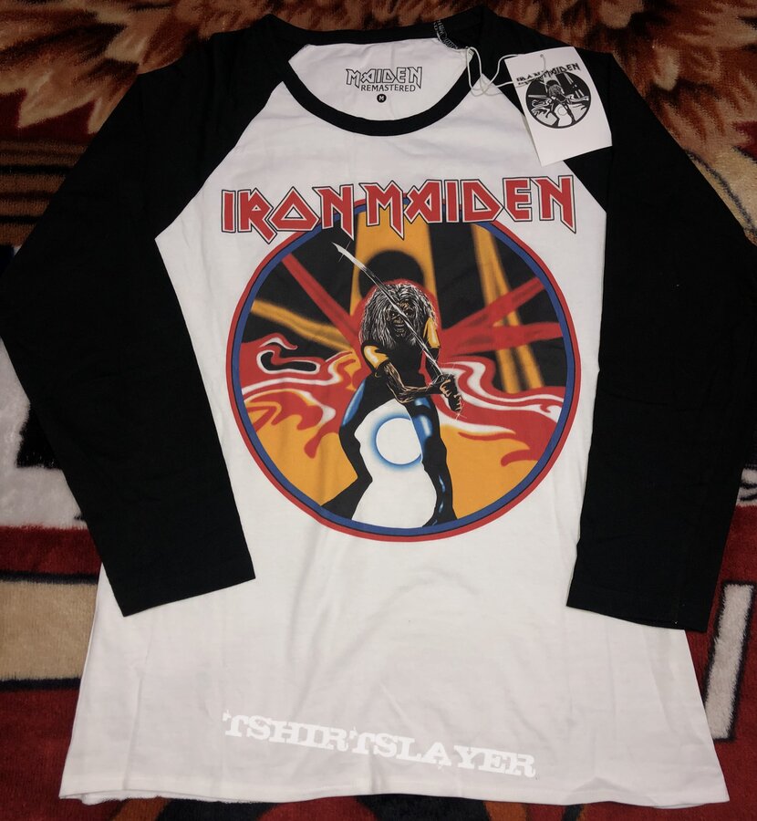 Iron Maiden - Maiden Japan Raglan Remastered Shirt 2021 | TShirtSlayer  TShirt and BattleJacket Gallery