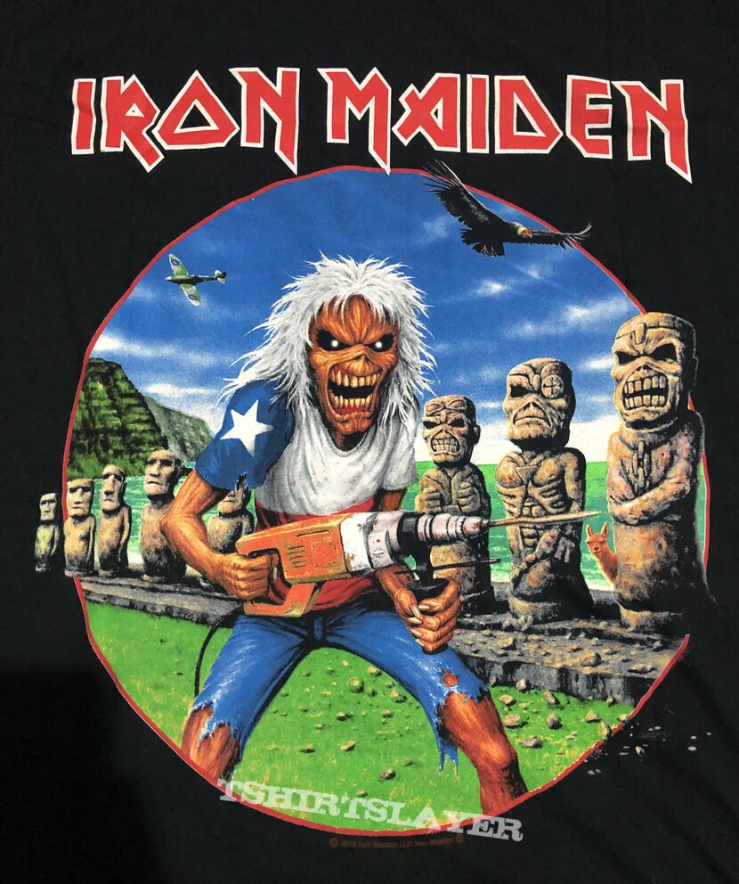 Iron Maiden - Chile Event Shirt 2019