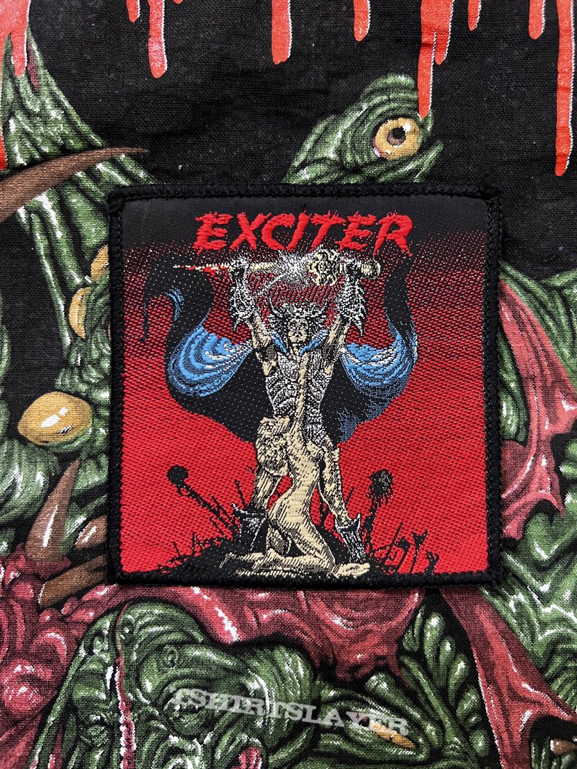 Exciter  - Long Live The Loud Patch 1985