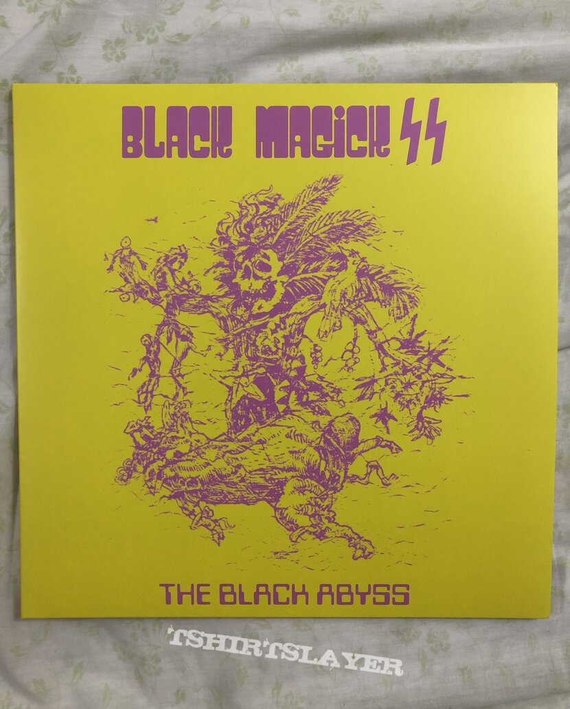 Black Magick SS  - The Black Abyss Vinyl 2023