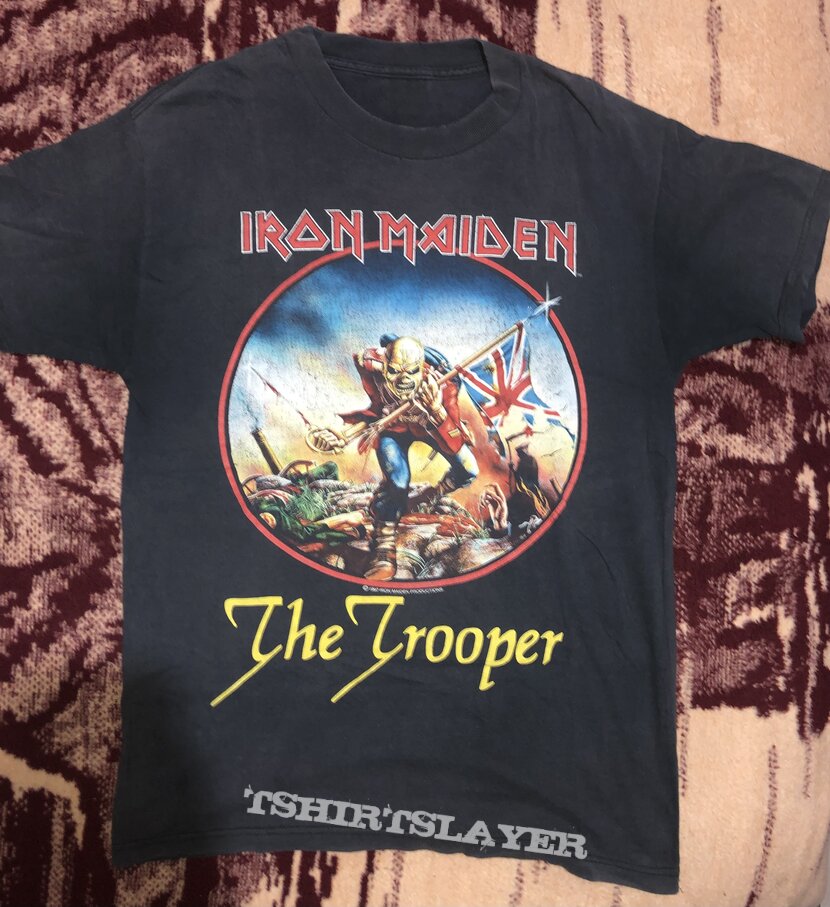 Iron Maiden  - Reunion Tour 1999 Shirt