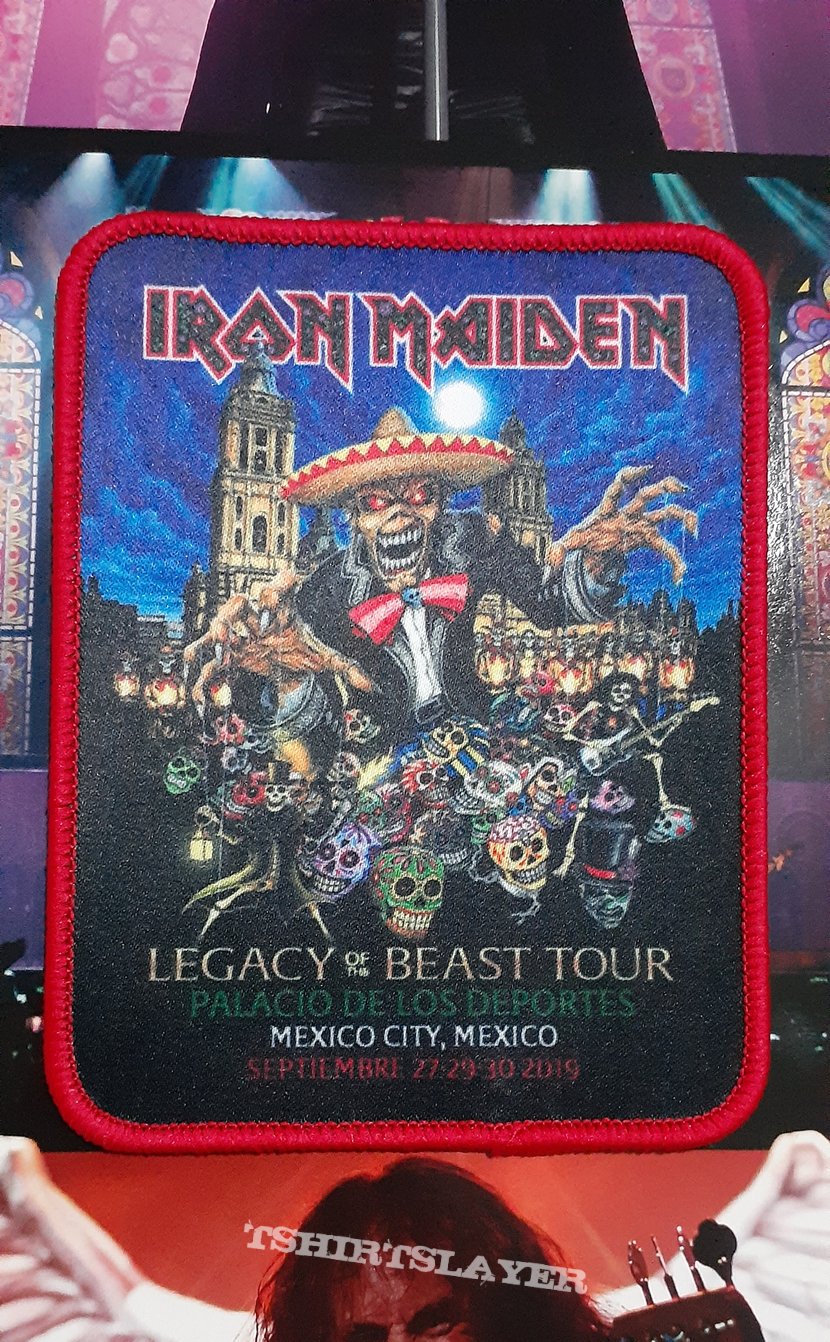 Iron Maiden - Nights Of The Dead: Live In Mexico City Ultimate Bundle
