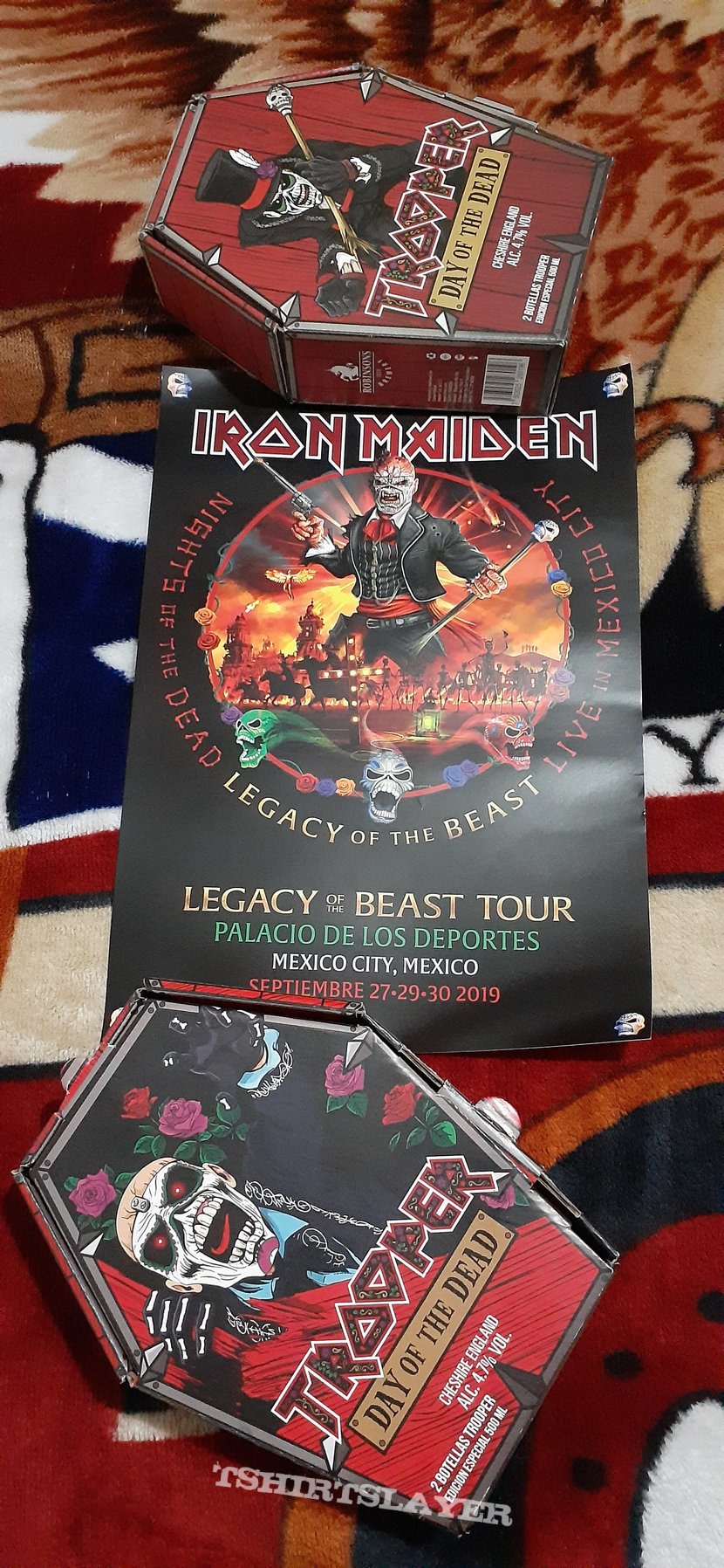 Iron Maiden - Nights Of The Dead: Live In Mexico City Ultimate Bundle