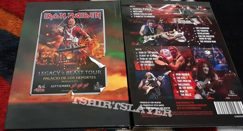 Iron Maiden - Nights Of The Dead: Live In Mexico City Ultimate Bundle