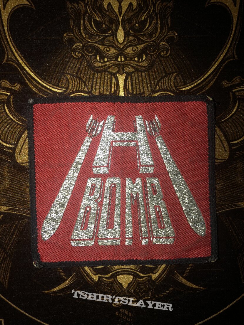 H-Bomb H - Bomb Logo Patch