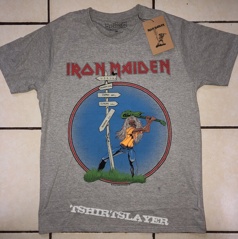 Iron Maiden  - Reading Festival 1982 Remastered 2023 Shirt