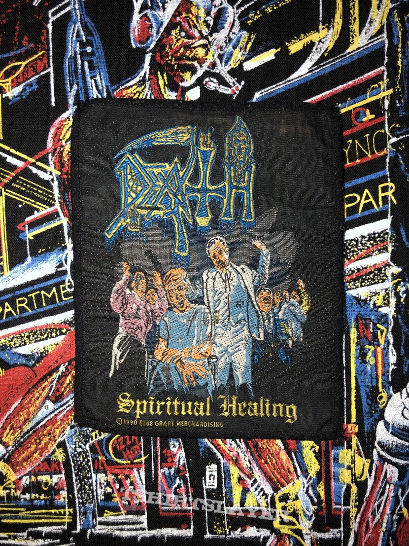 Death - Spiritual Healing Patch 1990
