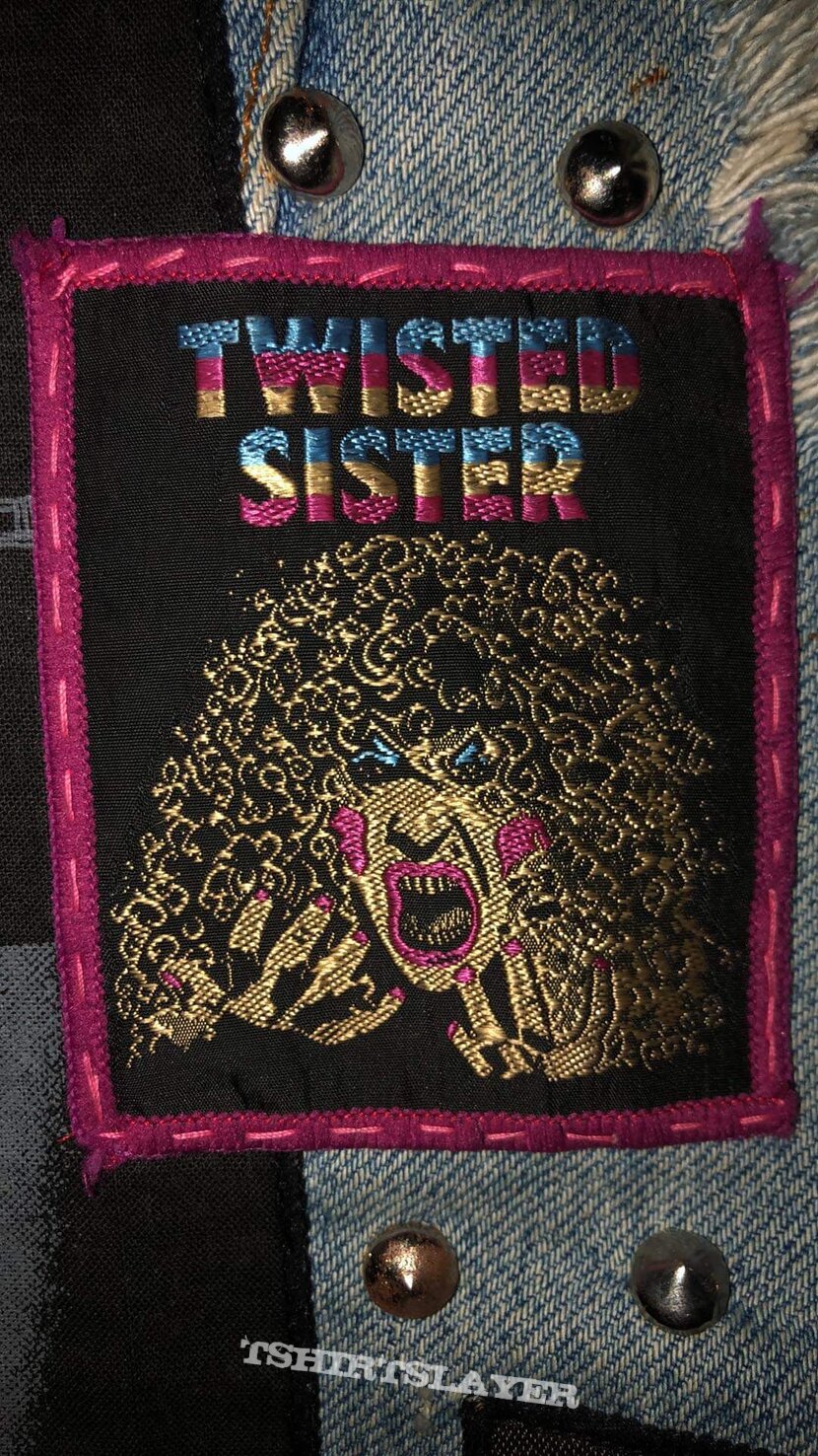 Twisted Sister - Dee Snider Patch