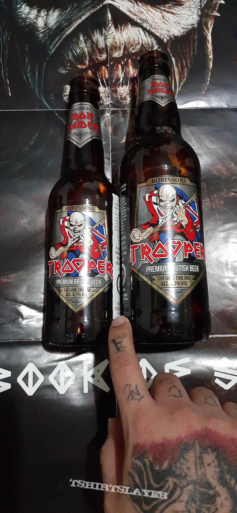 Iron Maiden Trooper Beer - The Collection Box