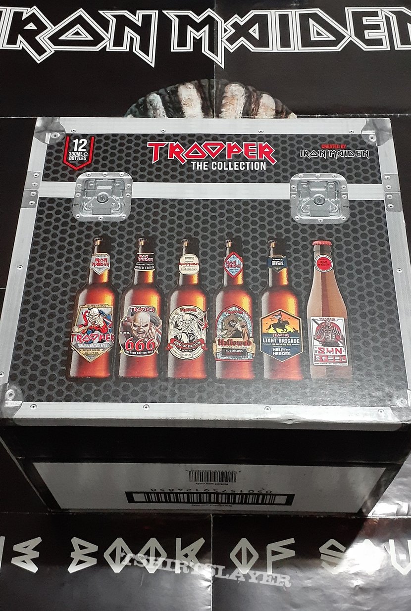 Iron Maiden Trooper Beer - The Collection Box