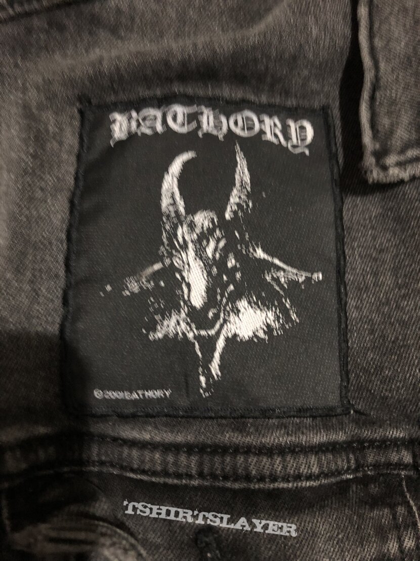 Black Magick SS Denim Jacket