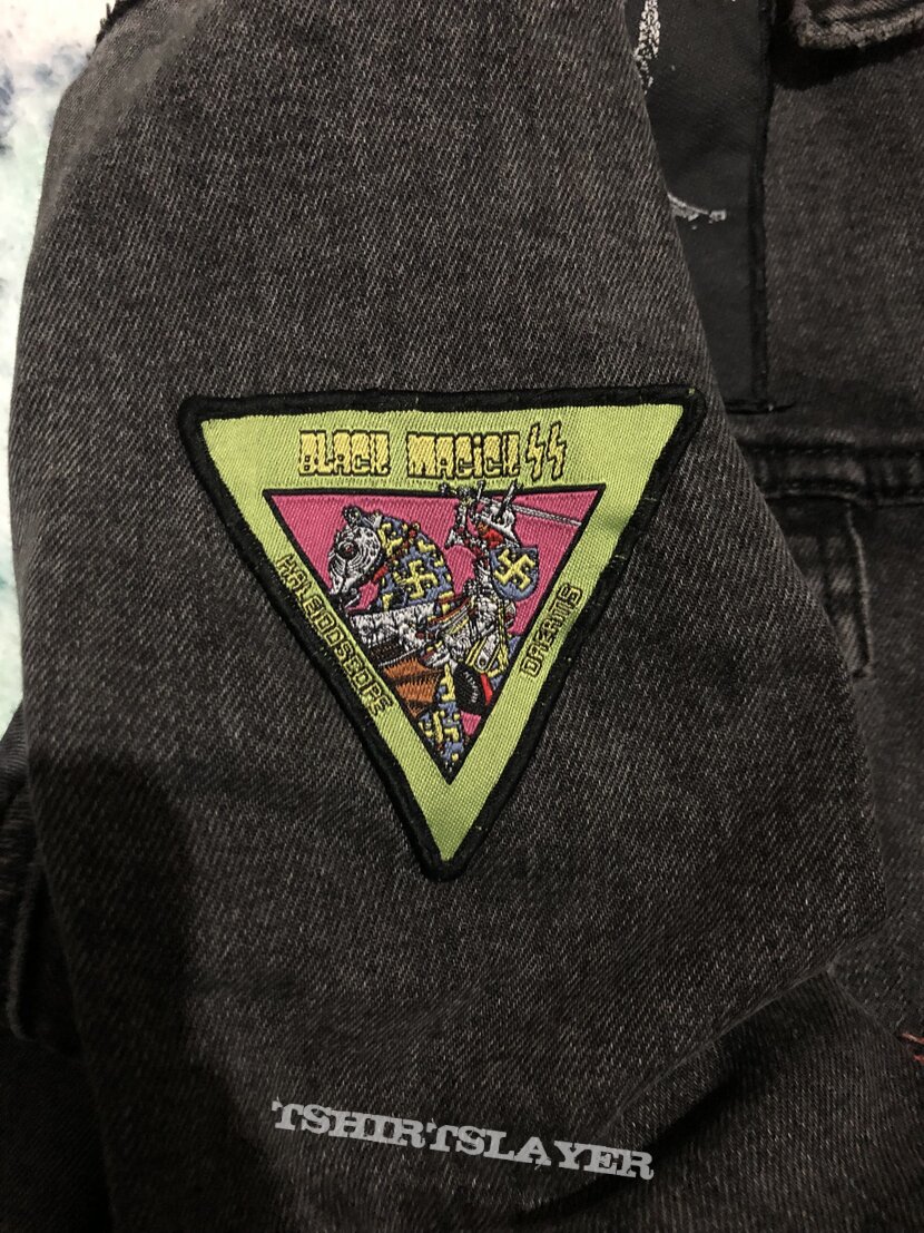 Black Magick SS Denim Jacket