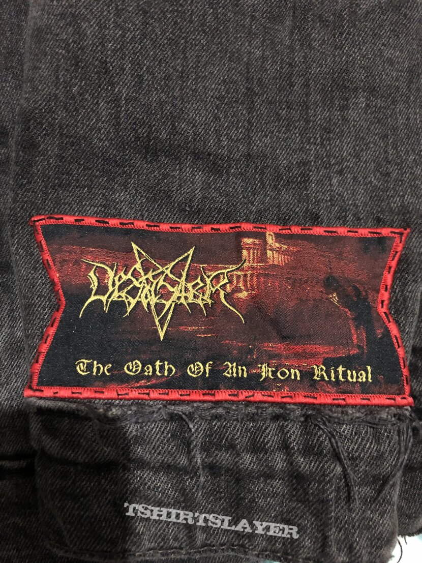 Black Magick SS Denim Jacket