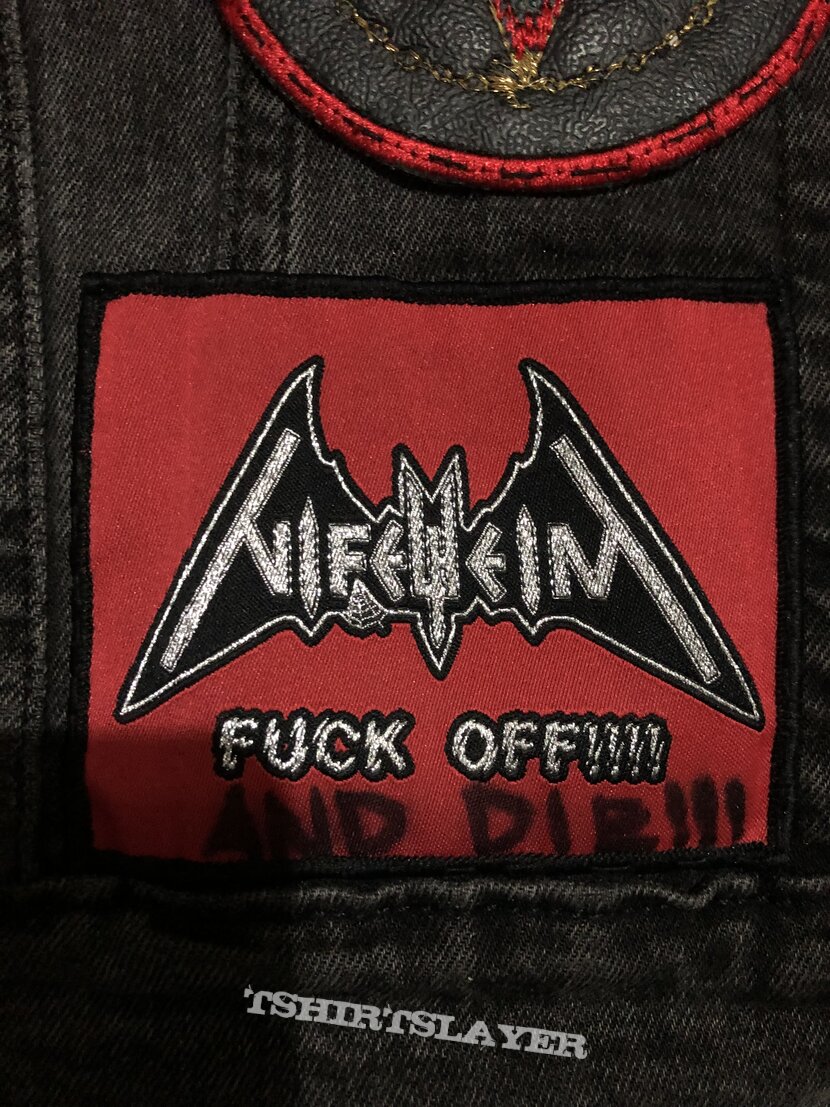 Black Magick SS Denim Jacket