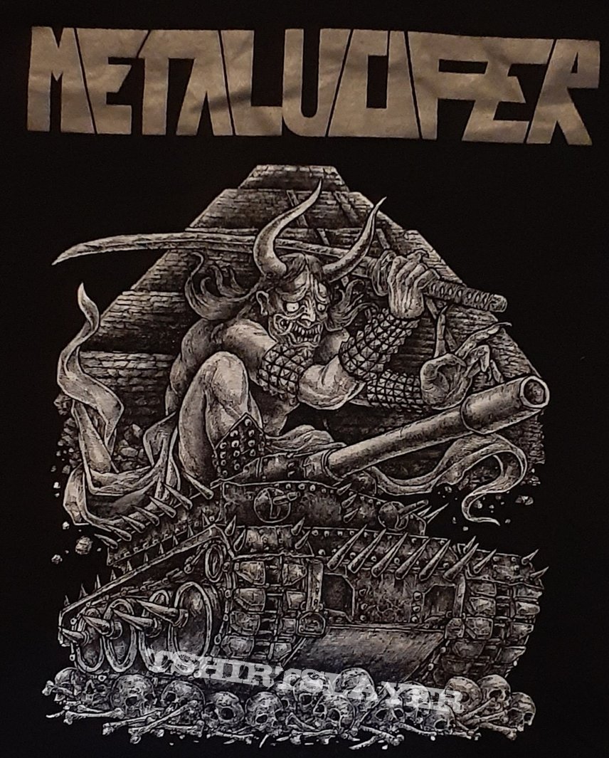 Metalucifer - Mexico City Official Event Shirt 2019