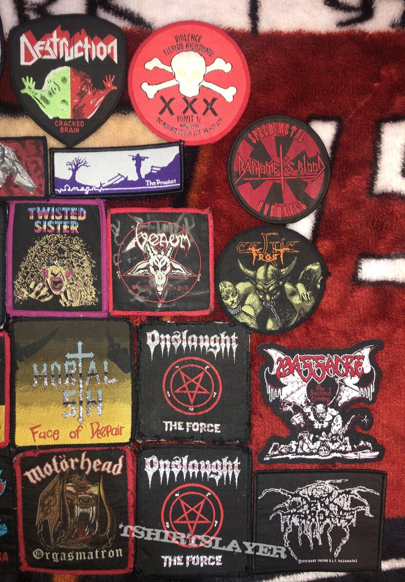 Sepultura Patches For You+ Backpatches