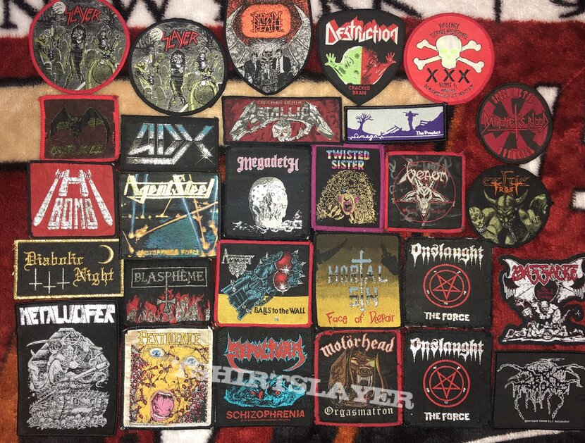 Sepultura Patches For You+ Backpatches