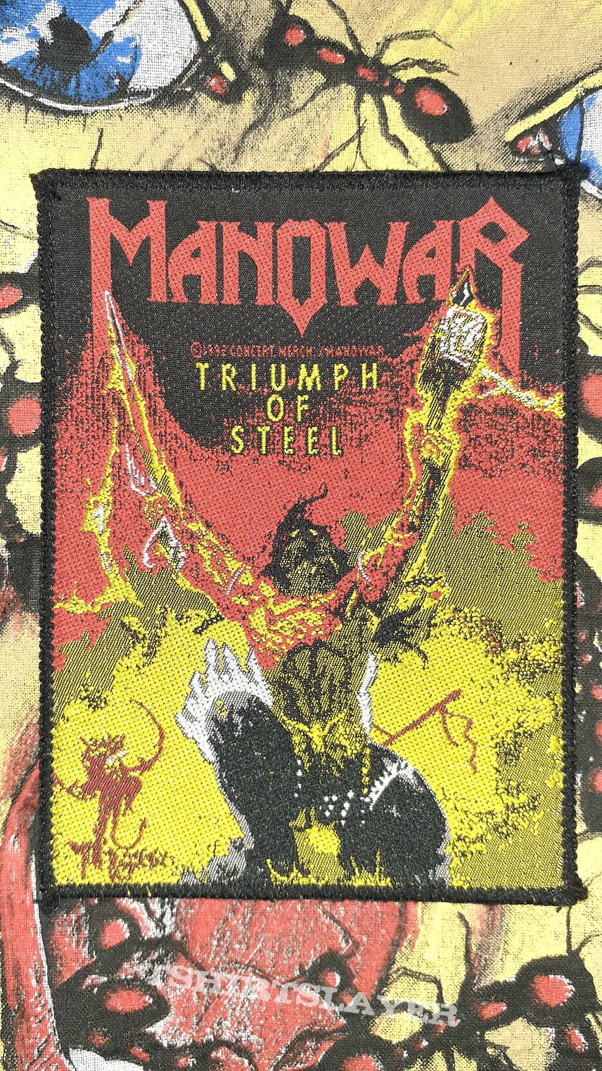 Manowar - The Triumph Of Steel 1992 Patch